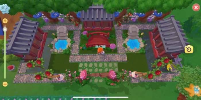 摩尔庄园怎么帮邻居装修院子1