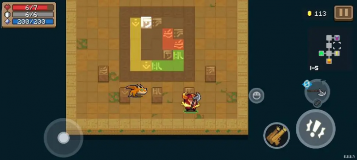 元气骑士怎么进隐藏关卡1