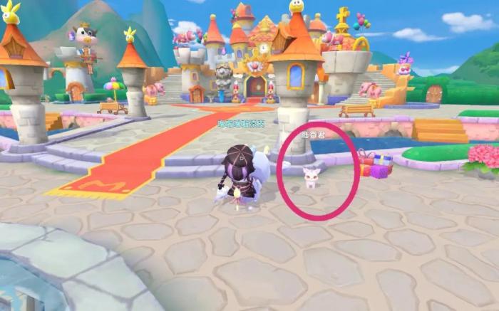 摩尔庄园手游的礼品盒怎么用2