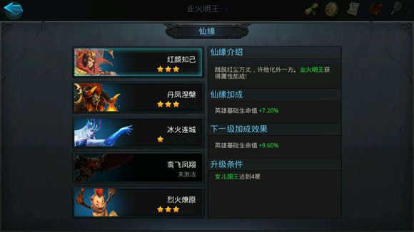 乱斗西游2仙缘有什么用1