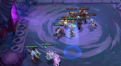 金铲铲之战第一关暮光之战怎么过1