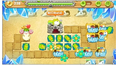 保卫萝卜58怎么攻略3