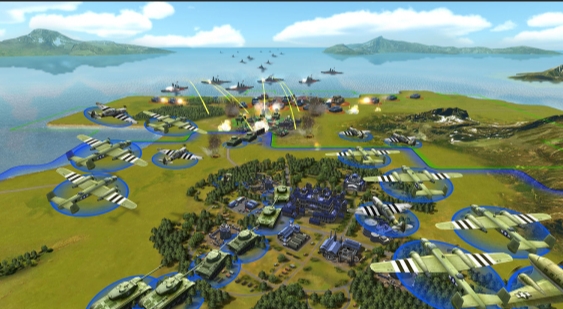 二战风云怎么打10级城市3