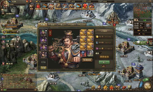 攻城掠地怎么请甘宁上阵4