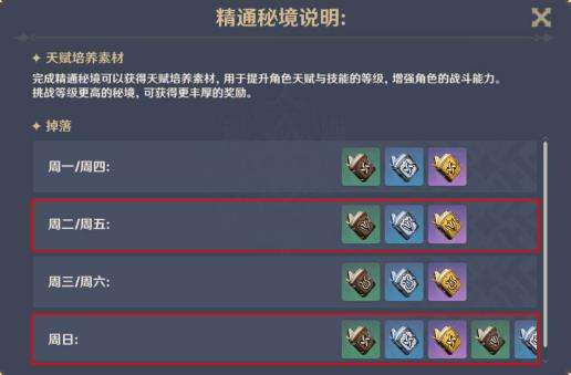 原神班尼特天赋材料在哪刷2