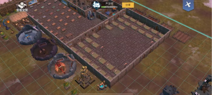 冰原守卫者怎么布置家园2