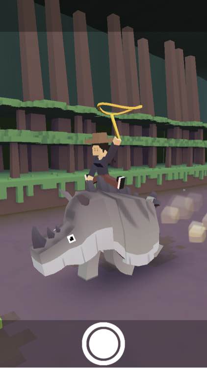 疯狂动物园恐龙犀牛怎么抓3