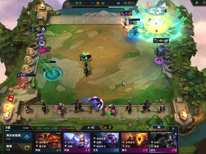 云顶之弈最新阵容如何简单搭配1