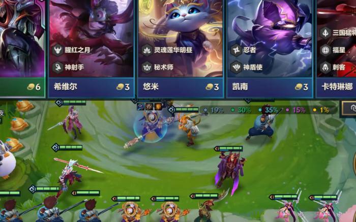 金铲铲之战巨龙之巢亚索阵容1