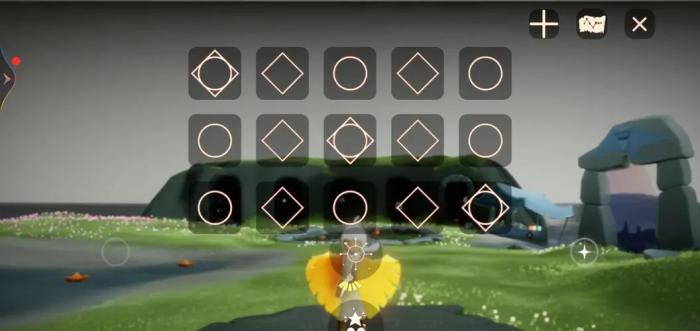 光遇琴键对照的数字怎么显示3