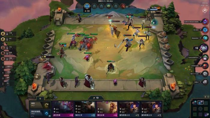 云顶之弈影流之主阵容怎么搭配1