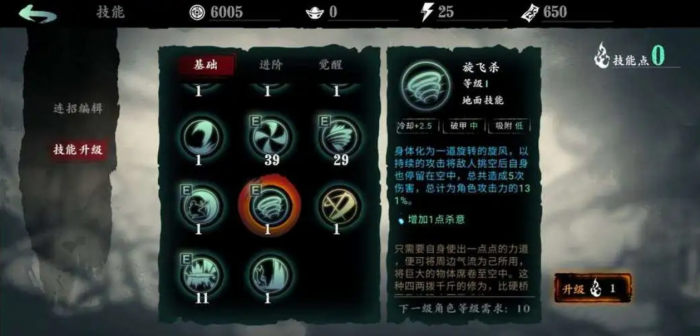 影之刃3杀意技能有什么用1