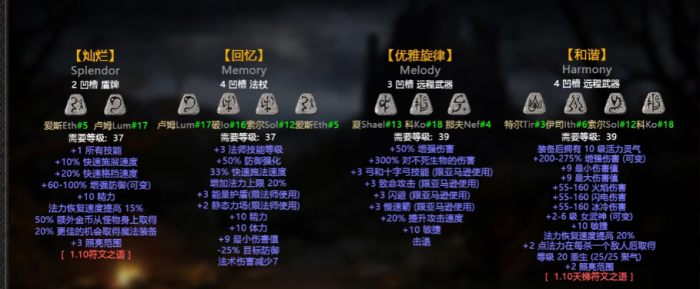 暗黑破坏神2重置版符文之语有什么用2