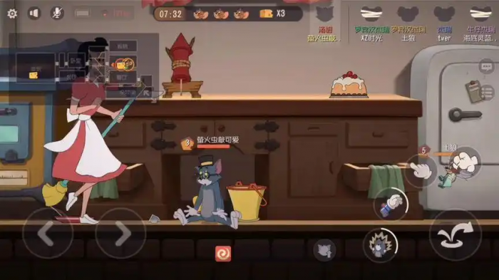 猫和老鼠女主人有什么用2