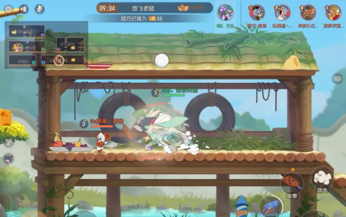 猫和老鼠侍卫汤姆怎么玩1