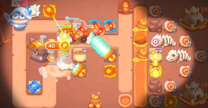 保卫萝卜4饿龙传说6怎么过2