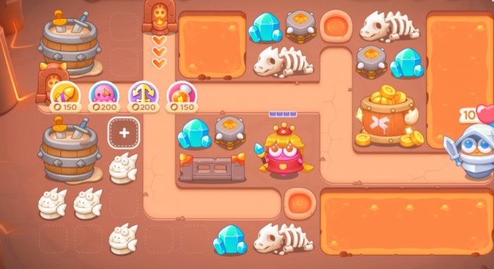 保卫萝卜4饿龙传说35怎么过2