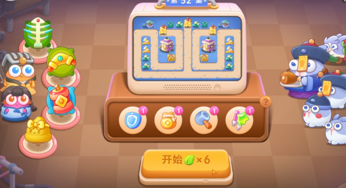 保卫萝卜4阿波道长52怎么过1