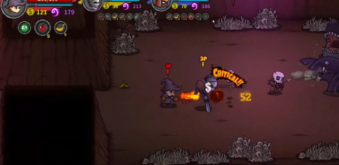 失落城堡秘密通道怎么过3