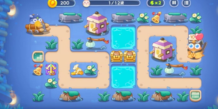 保卫萝卜4阿波道长20怎么过1