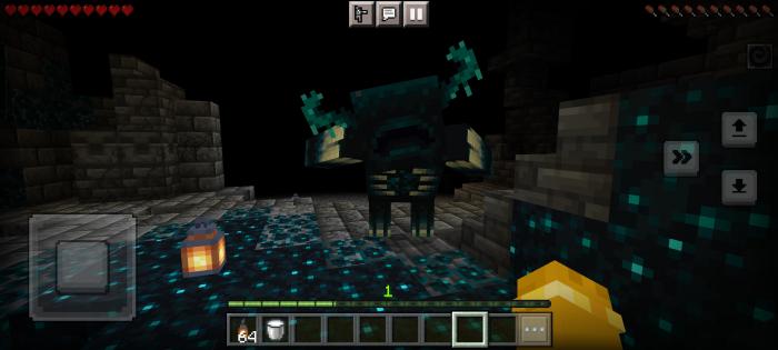 我的世界怎么打监守者1