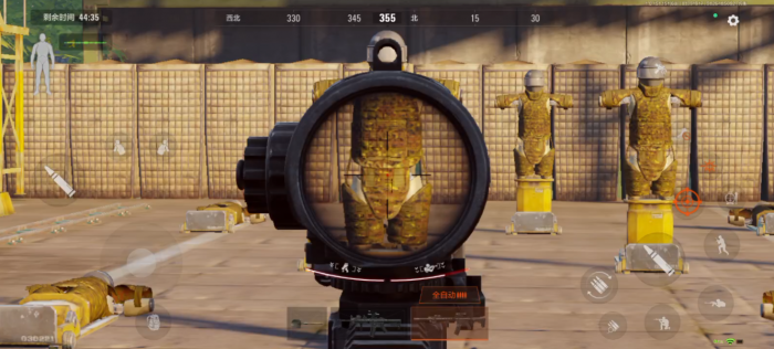 暗区突围训练场有什么功能3