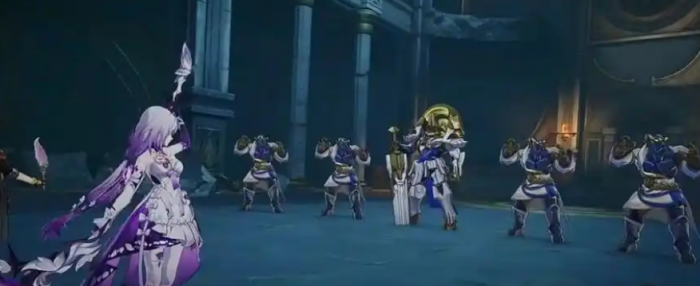 崩坏星穹铁道遐蝶平民怎么配队1