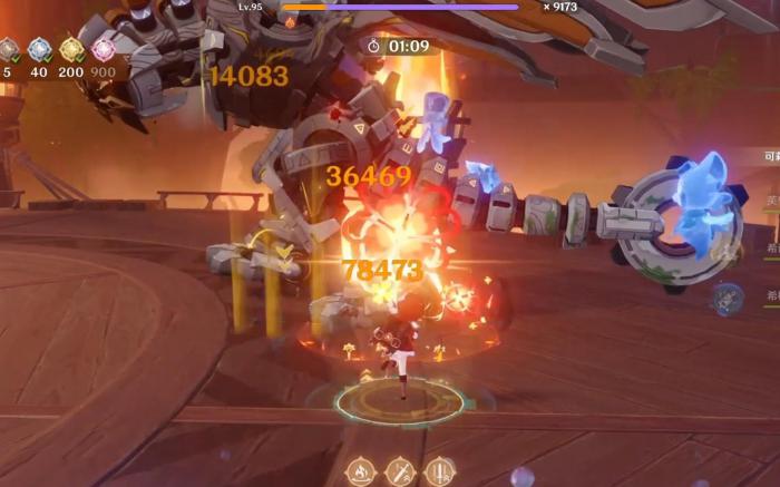 原神无极限超激格斗赛第四关怎么打3