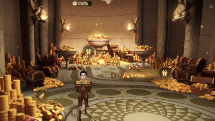 哈利波特魔法觉醒勇闯古灵阁怎么玩2