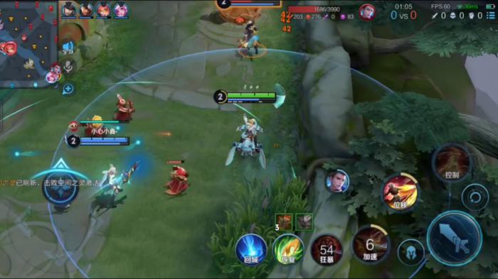 王者荣耀戈雅有哪些技巧2