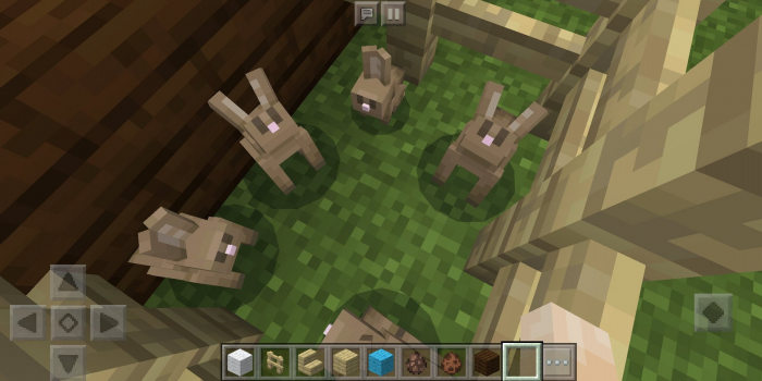 我的世界兔子有什么用1