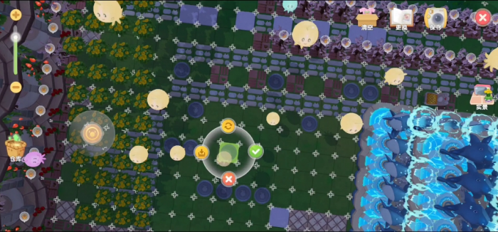 摩尔庄园水母灯怎么挂在树上2