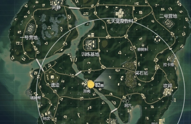 绝地求生怎么打雨林地图1