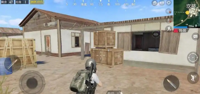 绝地求生怎么打雨林地图2