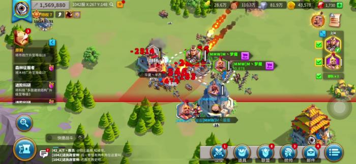 万国觉醒怎么把援兵弄走2