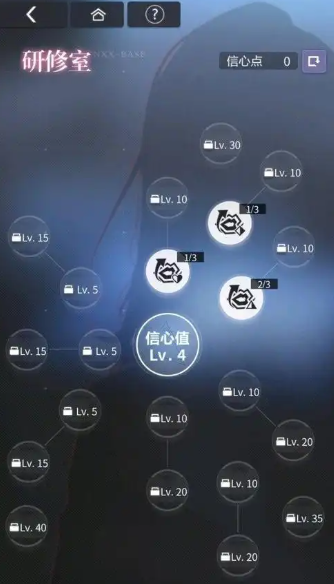 未定事件簿信心值怎么获得2