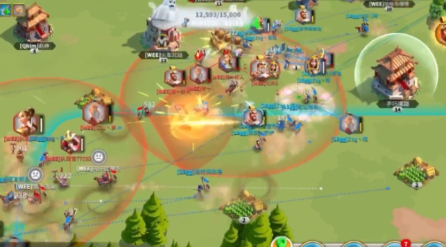 万国觉醒野战怎么搭配2