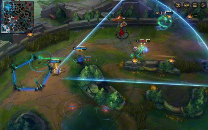 英雄联盟手游烬怎么打1