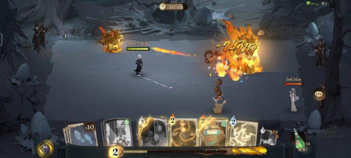 哈利波特养厉火用什么卡组1