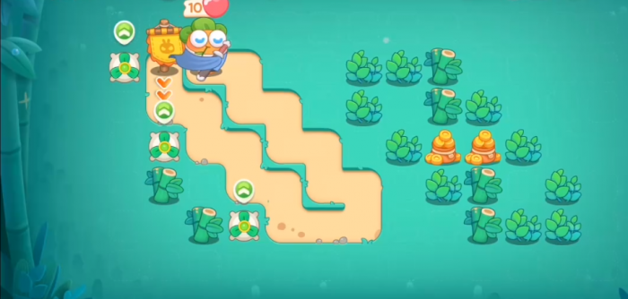 保卫萝卜4第19关怎么过2