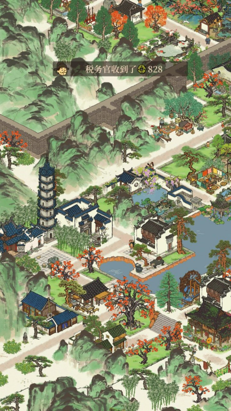 江南百景图徽州府怎么开荒1