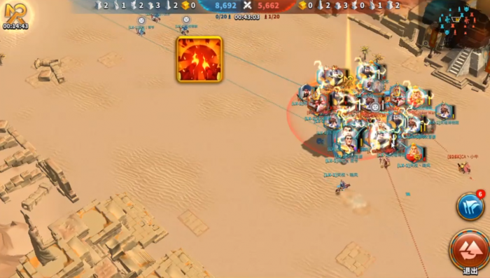 万国觉醒埃及之战怎么打1