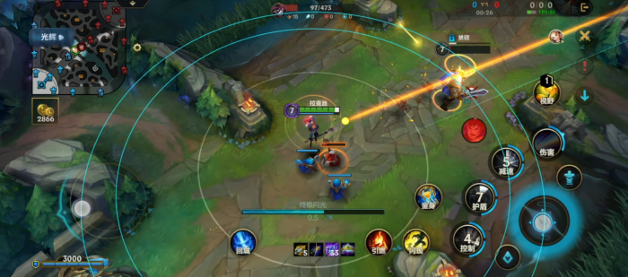 英雄联盟手游怎样提高技能命中率3