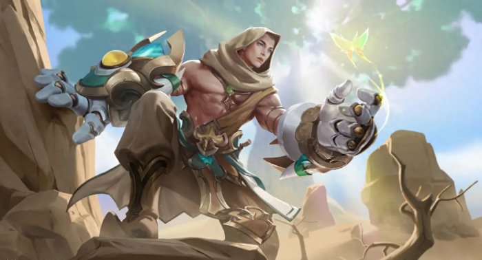 王者荣耀边惩肉达摩怎么玩2