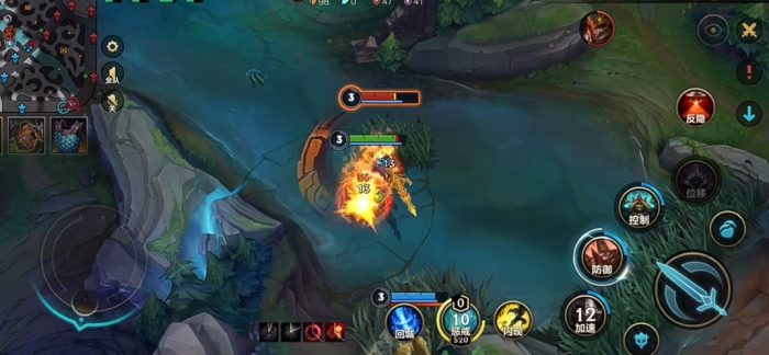 英雄联盟手游龙龟怎么打1