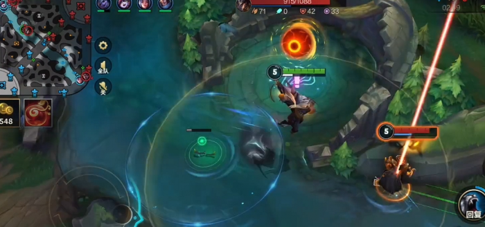 英雄联盟手游狮子狗怎么打1