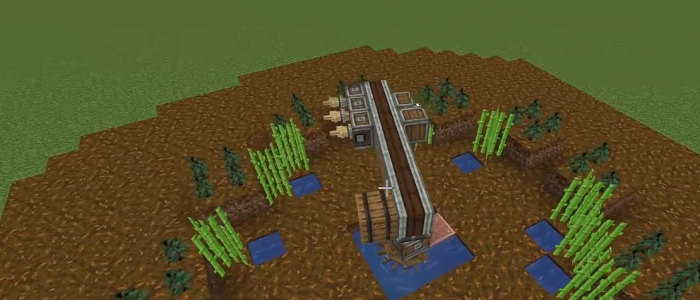 我的世界自动农场怎么建1