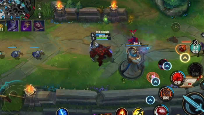 英雄联盟手游怎么玩石头人1