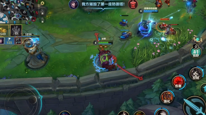 英雄联盟手游怎么玩石头人2