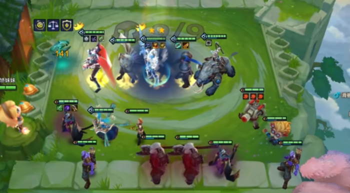 金铲铲s9猪妹开局怎么玩1